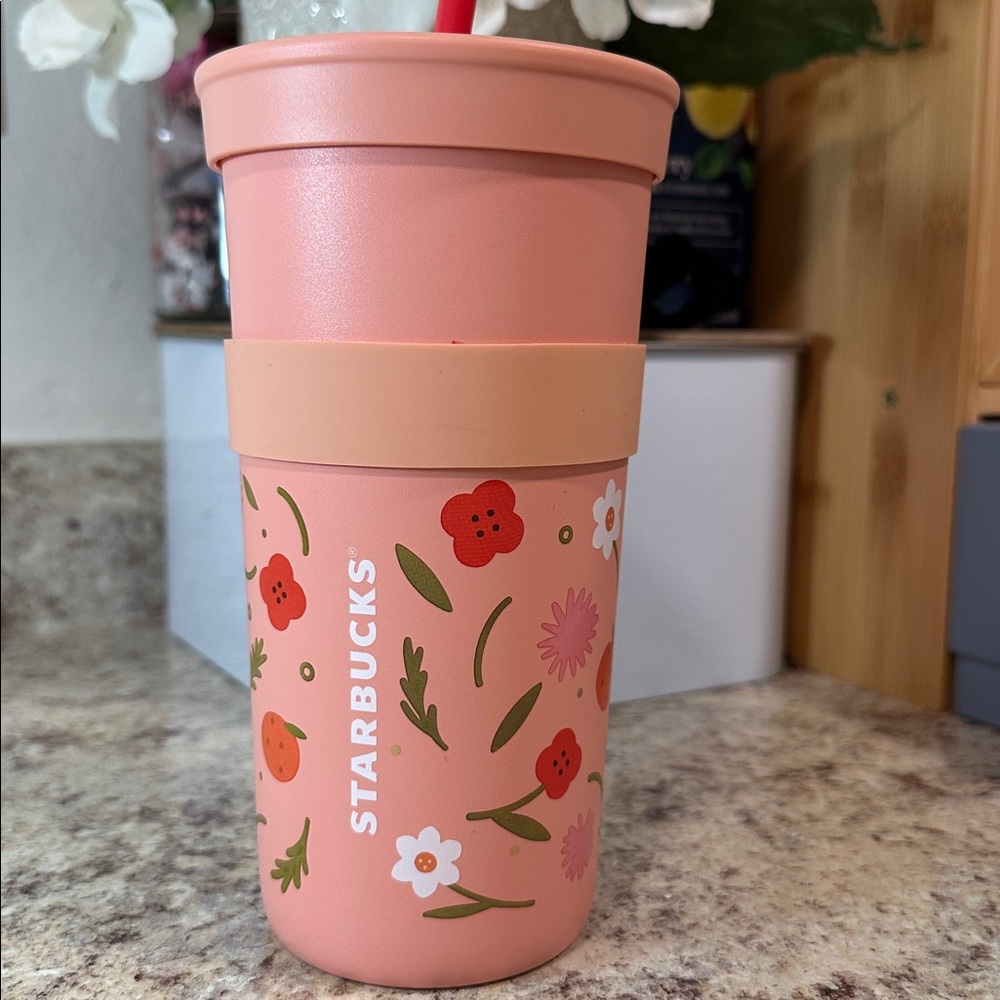Starbucks 2026 Lunar New Year, Year of the Horse Pink Tumbler - Picture 3 of 4